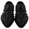 Dolce & Gabbana Women's Elegant Black Dress Shoes with Crystals