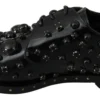 Dolce & Gabbana Women's Elegant Black Dress Shoes with Crystals