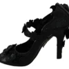 Dolce & Gabbana Women's Elegant Crystal Cinderella Pumps
