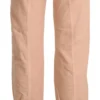 Ermanno Scervino Women's Chic Beige Cropped Cotton Pants