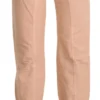 Ermanno Scervino Women's Chic Beige Cropped Cotton Pants