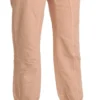 Ermanno Scervino Women's Chic Beige Cropped Cotton Pants