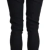 Ermanno Scervino Women's Chic High Waist Cropped Capri Pants