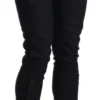 Ermanno Scervino Women's Chic High Waist Cropped Capri Pants
