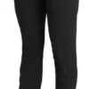 Ermanno Scervino Women's Chic High Waist Capri Cropped Pants