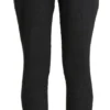 Ermanno Scervino Women's Chic High Waist Capri Cropped Pants