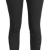 Ermanno Scervino Women's Chic High Waist Capri Cropped Pants