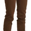 Ermanno Scervino Women's Chic High Waist Skinny Cotton Trousers