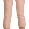 Ermanno Scervino Women's Chic Pink Skinny Capri Pants