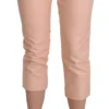Ermanno Scervino Women's Chic Pink Skinny Capri Pants