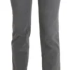 Ermanno Scervino Women's Chic Gray Mid Waist Cropped Trousers