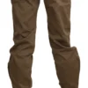 Ermanno Scervino Women's Chic Brown Mid Waist Straight Trousers