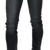 Acht Women's Chic Blue Washed Skinny Denim Jeans