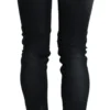 Acht Women's Chic Blue Washed Skinny Denim Jeans