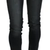 Acht Women's Chic Blue Washed Skinny Denim Jeans