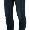 Acht Women's Sleek Low Waist Skinny Denim - Blue Washed
