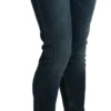 Acht Women's Sleek Low Waist Skinny Denim - Blue Washed