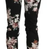 Dolce & Gabbana Women's Elegant High Waist Cropped Trousers