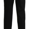 BENCIVENGA Women's Elegant High Waist Cropped Pants