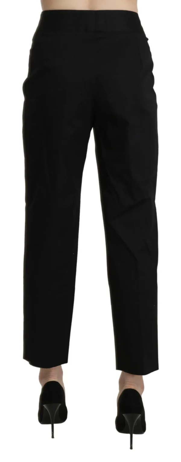 BENCIVENGA Women's Elegant High Waist Cropped Pants