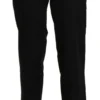 BENCIVENGA Women's Elegant High Waist Cropped Pants