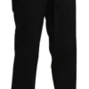 BENCIVENGA Women's Elegant High Waist Cropped Pants