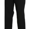 BENCIVENGA Women's Elegant High Waist Straight Black Pants