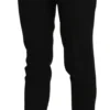 BENCIVENGA Women's Chic High Waist Skinny Cropped Trousers