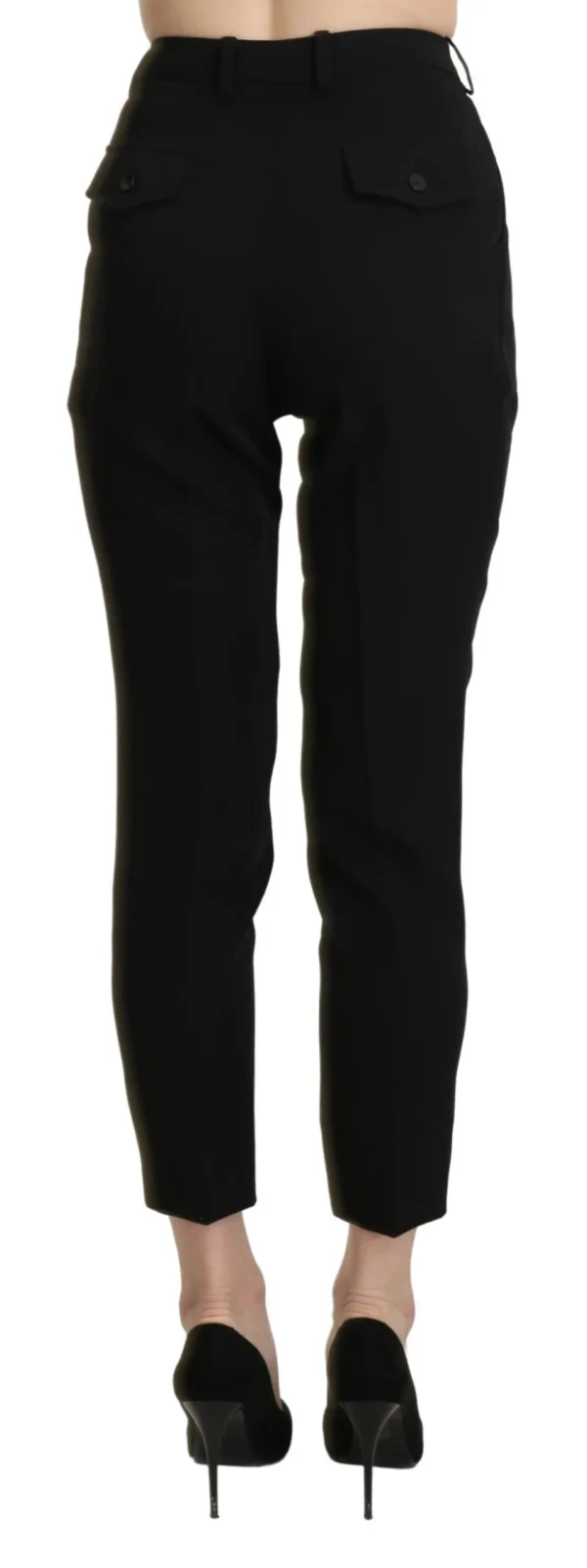 BENCIVENGA Women's Chic High Waist Skinny Cropped Trousers