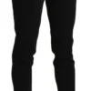 BENCIVENGA Women's Chic High Waist Skinny Cropped Trousers