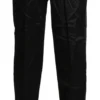 BENCIVENGA Women's Elegant High Waist Cropped Pants