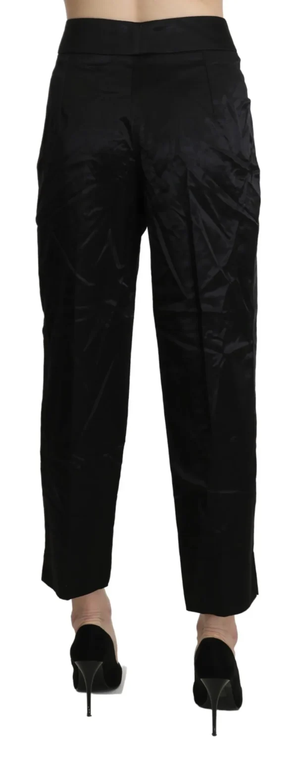 BENCIVENGA Women's Elegant High Waist Cropped Pants
