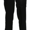 BENCIVENGA Women's Elegant High Waist Cropped Pants