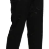 BENCIVENGA Women's Elegant High Waist Cropped Pants
