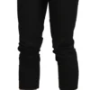 BENCIVENGA Women's Elegant High Waist Skinny Cropped Pants