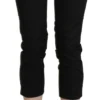 BENCIVENGA Women's Elegant High Waist Skinny Cropped Pants