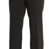 BENCIVENGA Women's Elevated Gray High-Waist Straight Pants