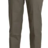 BENCIVENGA Women's Elegant High Waist Cropped Pants in Gray