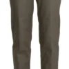 BENCIVENGA Women's Elegant High Waist Cropped Pants in Gray