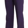 BENCIVENGA Women's Elegant High Waist Violet Straight Pants
