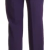 BENCIVENGA Women's Elegant High Waist Violet Straight Pants