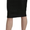 GF Ferre Women's Elegant Patterned Pencil Skirt