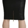 GF Ferre Women's Elegant Patterned Pencil Skirt