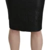GF Ferre Women's Elegant Patterned Pencil Skirt