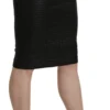 GF Ferre Women's Elegant Patterned Pencil Skirt