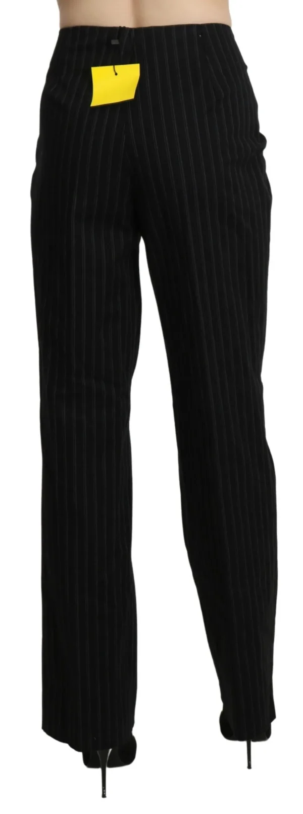 BENCIVENGA Women's Elegant High Waist Black Pants