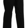 BENCIVENGA Women's Elegant High Waist Black Pants