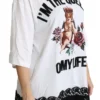 Dolce & Gabbana Women's Elegant White Cotton Blend T-Shirt