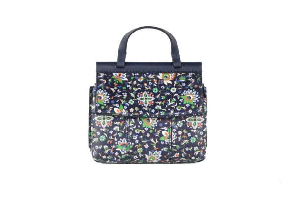 Tory Burch Women's Block T Leather Mini Satchel Handbag