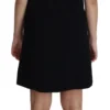 Dolce & Gabbana Women's Elegant Sleeveless Black A-Line Mini Dress